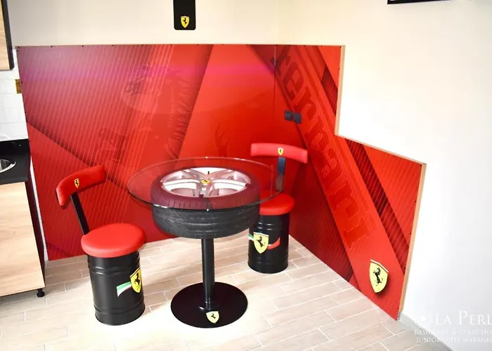 La Perla Casa de hóspedes Stalettì